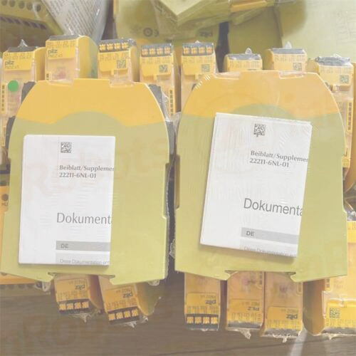 One PILZ 774316 PNOZ X3 Safety Relay