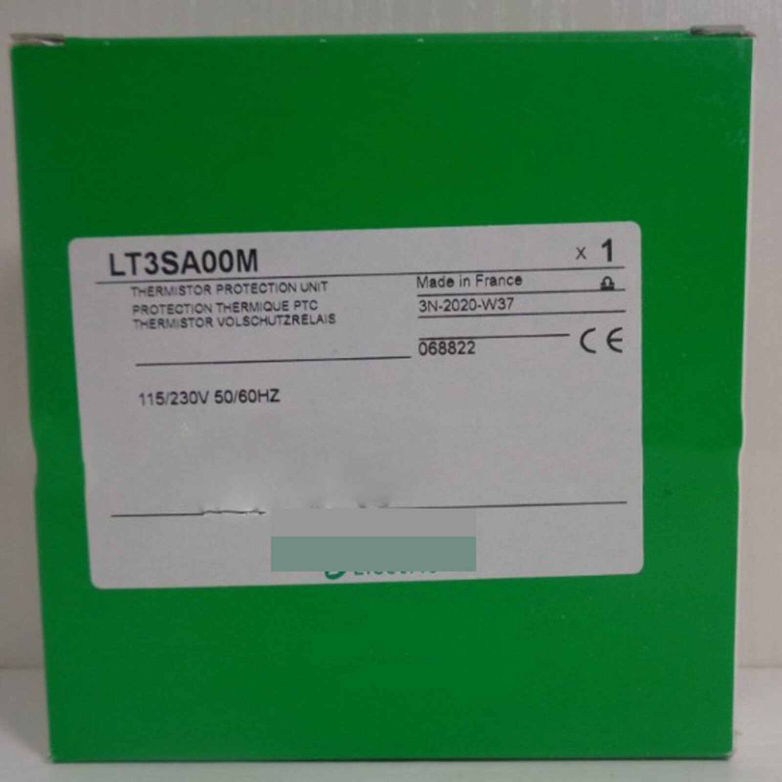 1PC Schneider LT3SA00M Thermistor Protection Relay New Expedited Shipping