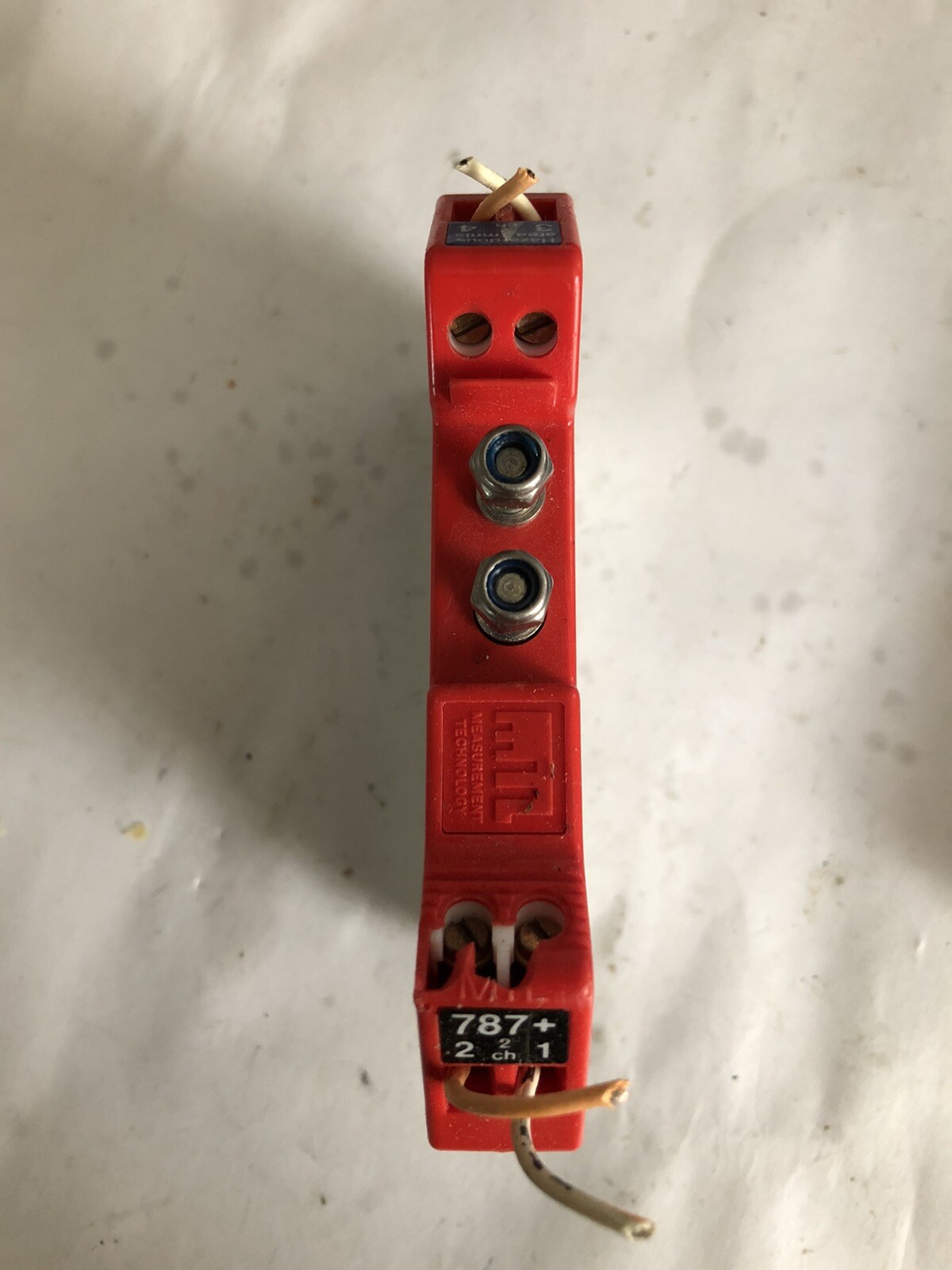 MEASUREMENT Mtl instruments MTL787+ shunt- diode safety barrier