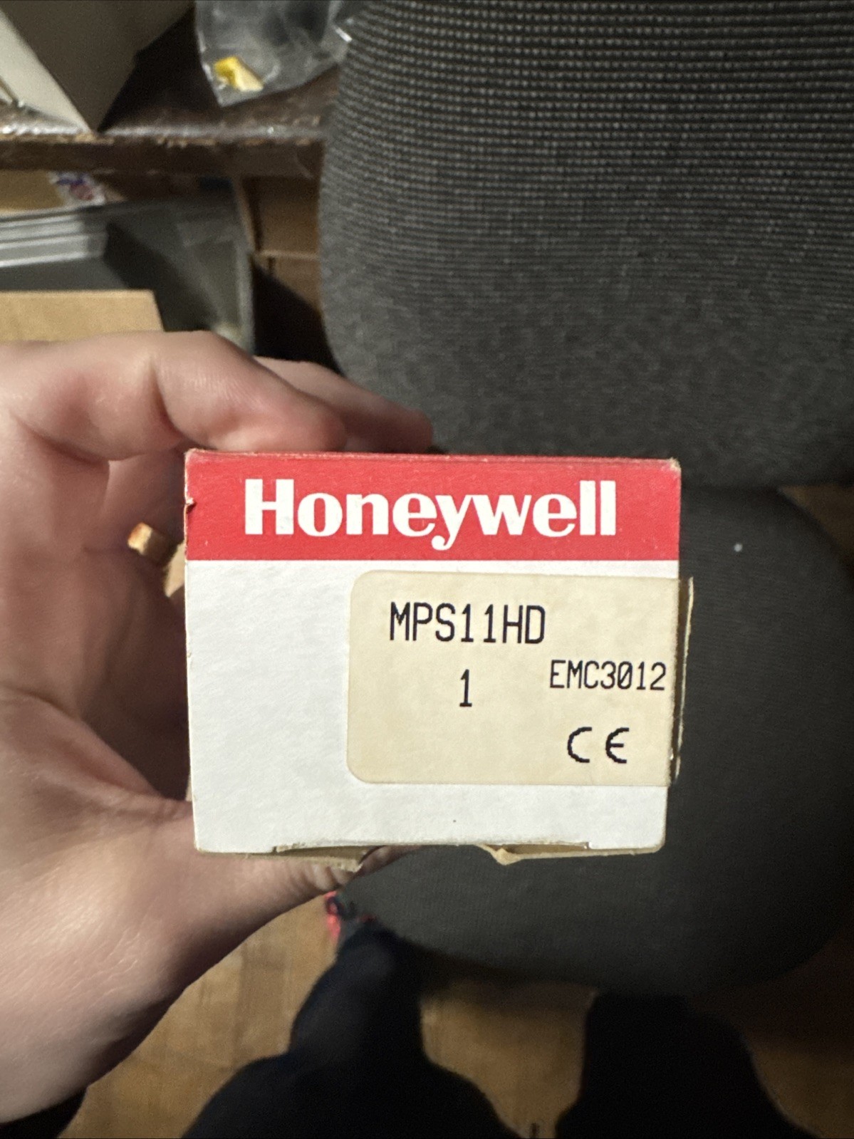 MPS11HD | Honeywell Photoelectric Modular Sensor 92-132 VAC*plcsupply