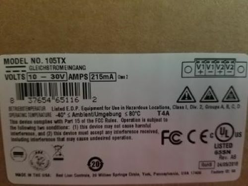 N-Tron 105TX 5 port Ethernet switch Gleichstromeingang new in sealed box
