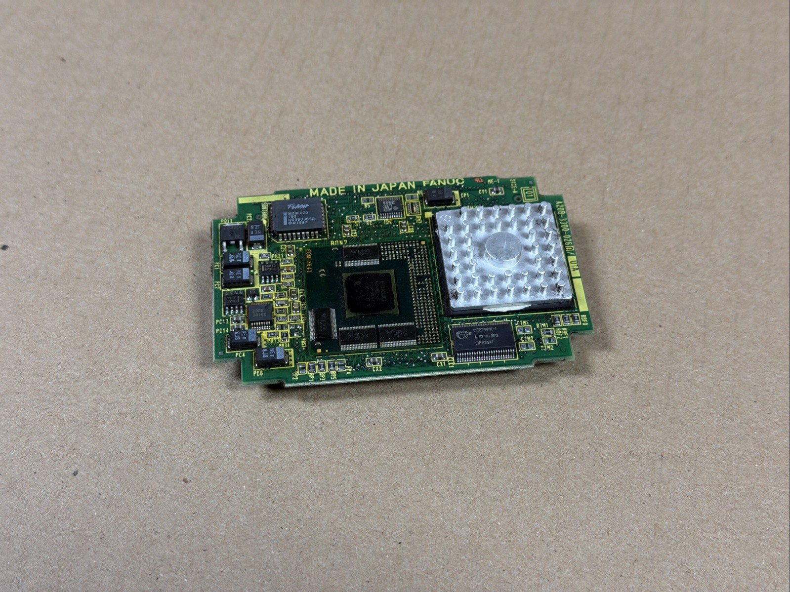 FANUC A20B-3300-0260 /01A Control Circuit Board WARRANTY FAST SAME DAY SHIPPING