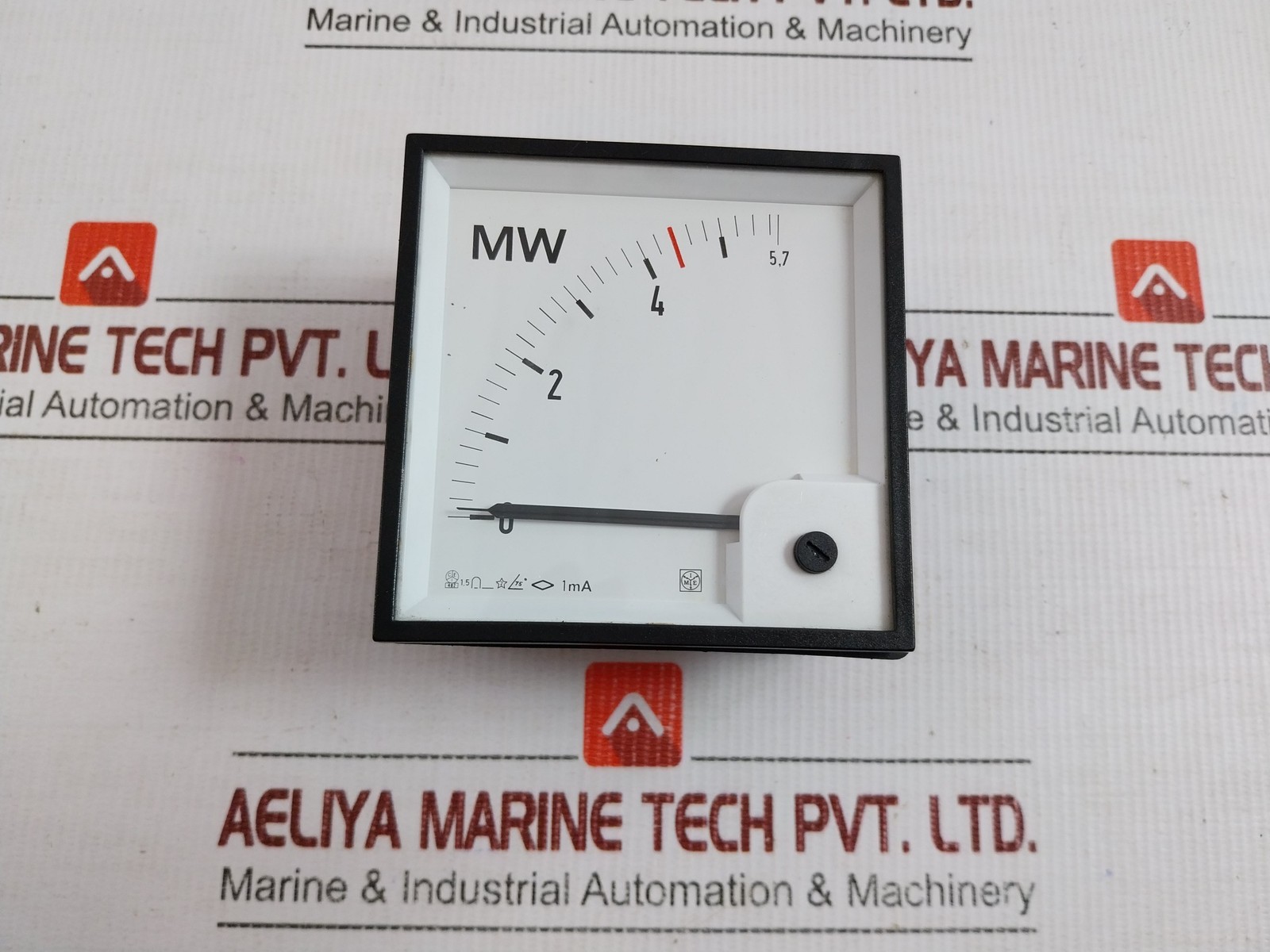 IME AW2 Power Transducer with Analogue MW Indicator Meter 440V AC 60 Hz Assembly