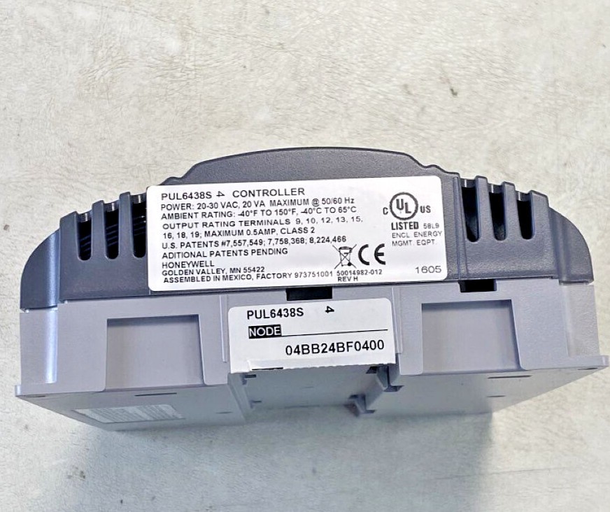 1PC PUL6438S Honeywell Series 4 Spyder Programmable Unitary Controller-Brand New
