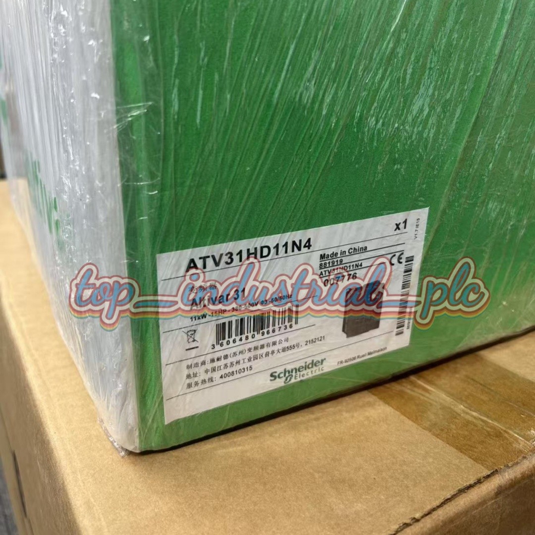 New Schneider ATV31HD11N4 Inverter ATV31HD11N4 Fast delivery