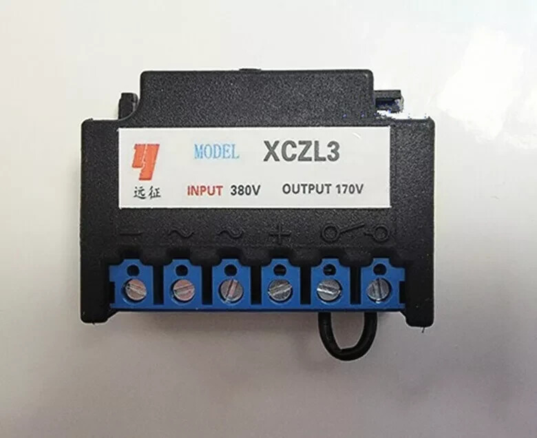 1X Motor Brake Rectifier Cart Trolley Crane Rectifier Block XCZL3 AC380V DC170