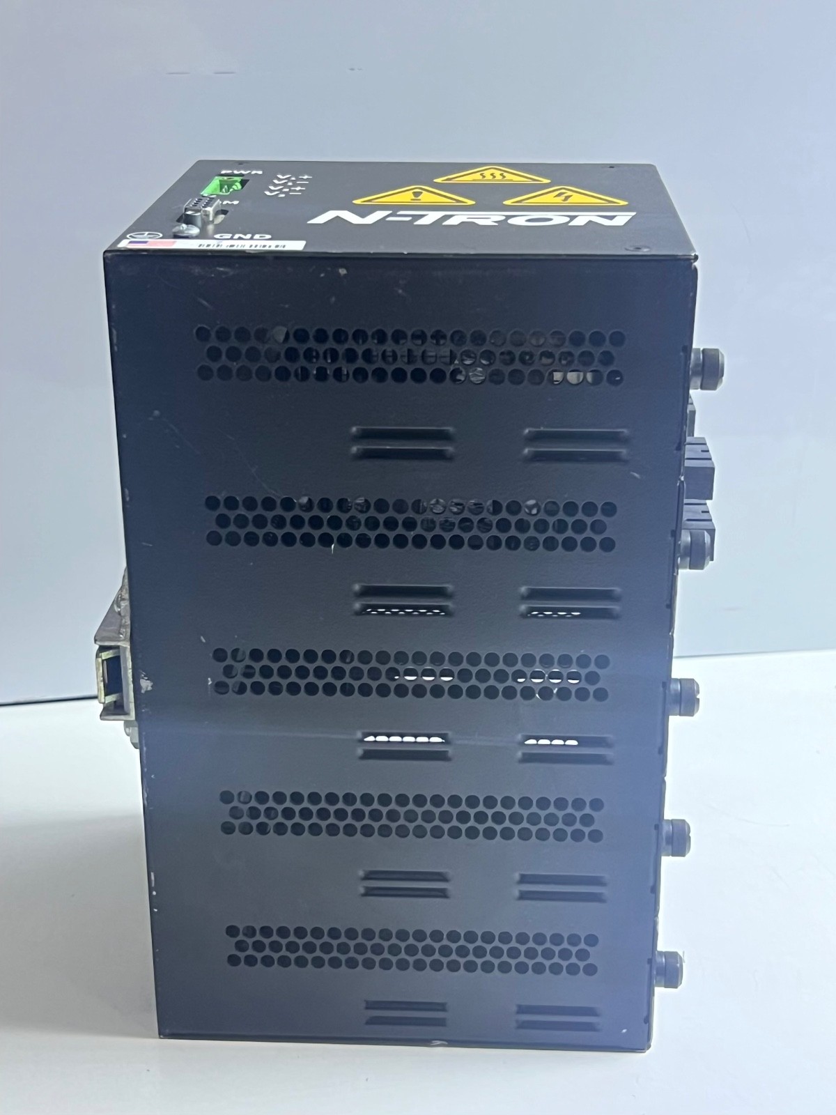 N-Tron 7900 CPU Module + 9004FXC-SC-15 + 9000BP Industrial Ethernet Switch