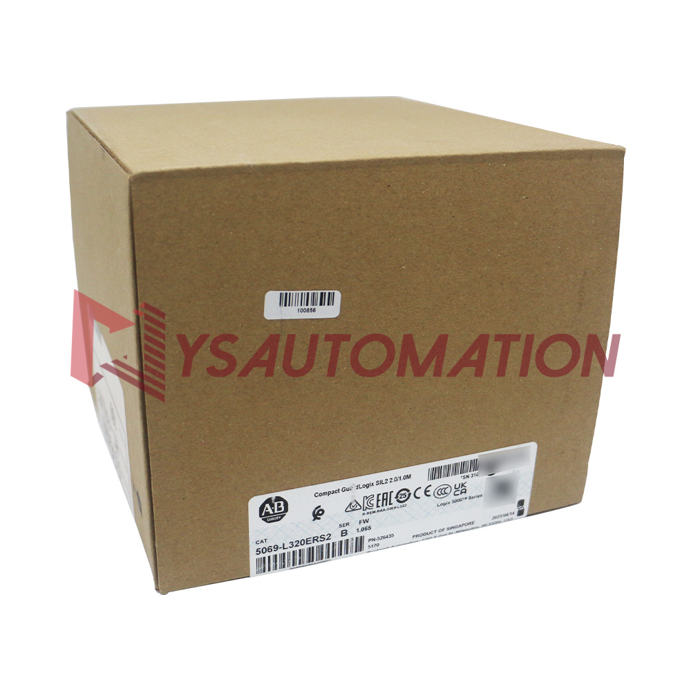 New Sealed 5069-L320ERS2 Allen Bradley Compact GuardLogix SIL2 2.0/1.0M