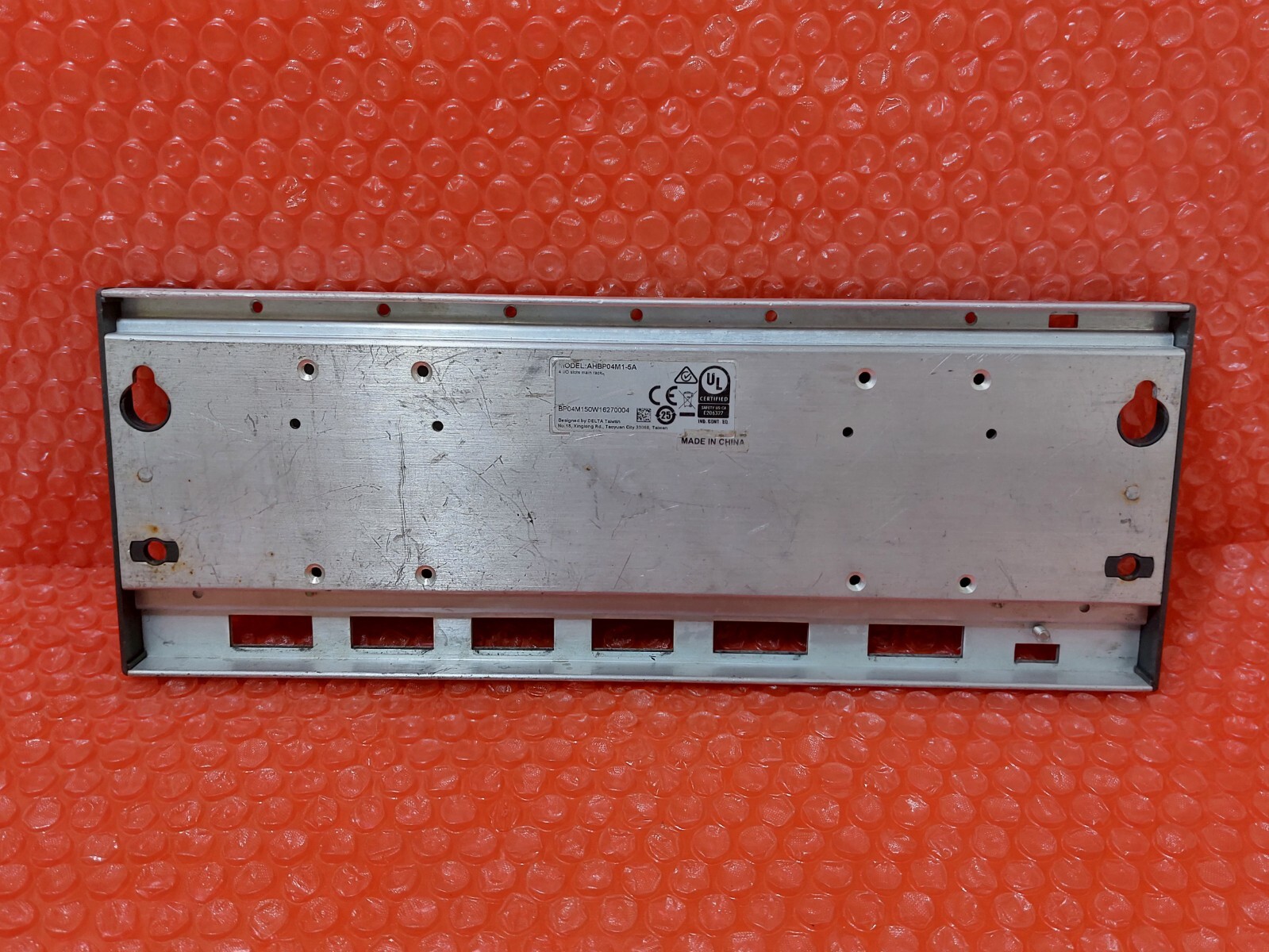 Delta AHPS05-5A Power Module CPU500-EN + 16AN01T + 16AM10N + 10PFBS + AHBP04M1