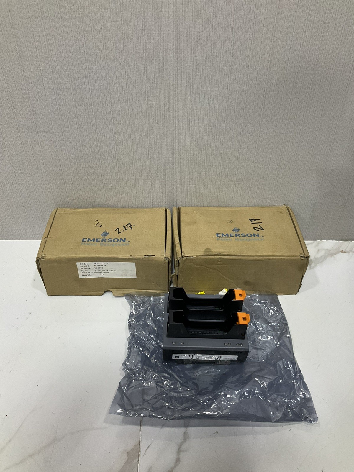 Fisher Rosemount Emerson DeltaVDual Media KL1720X1-BA1