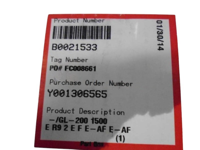 FLOWSERVE B0021533 MECHANICAL SEAL NSMP