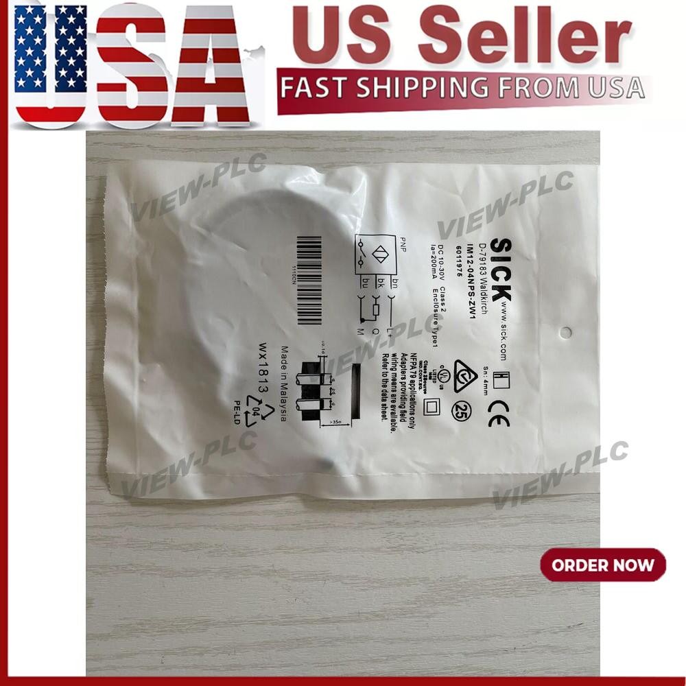 NEW SICK IM12-04NPS-ZW1 IM1204NPSZW1 6011975