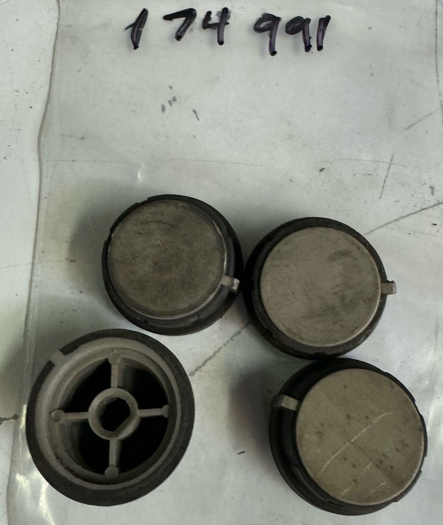174991 Knob Pack Of 4 USED TESTED | Miller Welder Parts
