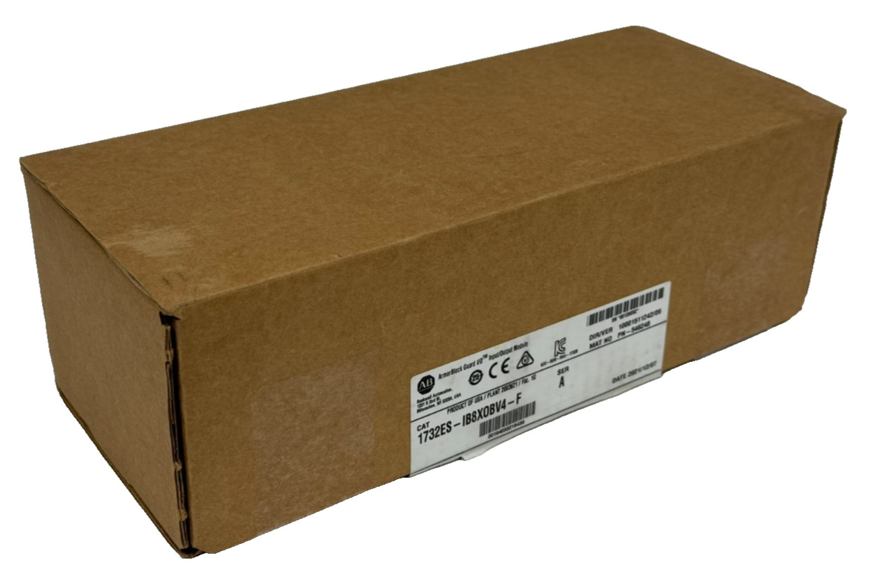 ALLEN BRADLEY 1732ES-IB8XOBV4-F ARMORBLOCK GUARD I/O SER. A UNUSED SURPLUS