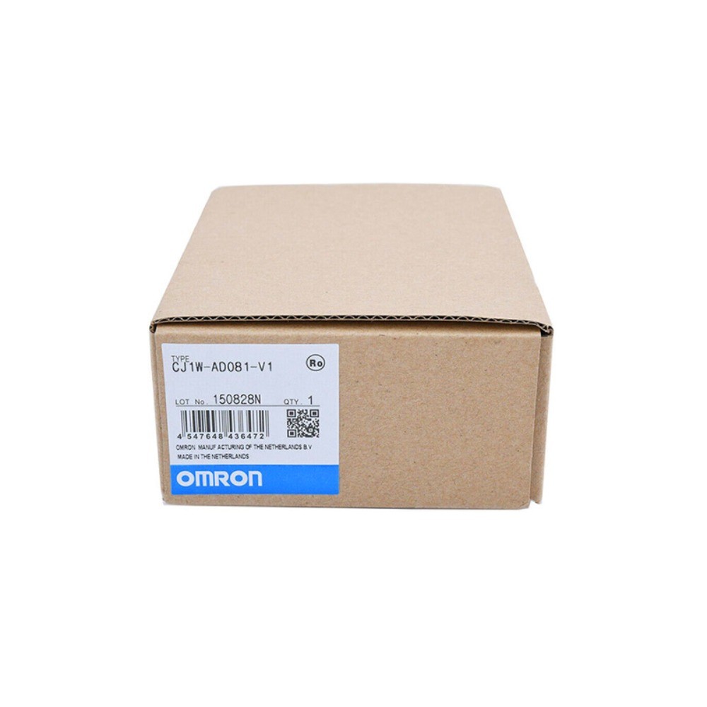 CJ1W-AD081-V1 NEW OMRON CJ1W-AD081-V1 PLC Processor Module