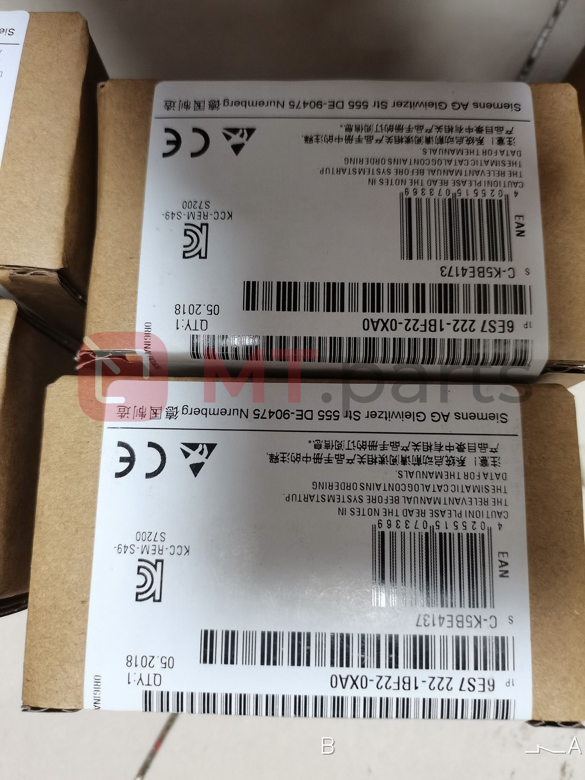 Surplus 1× Siemens 6ES7222-1BF22-0XA0 Refurbished in box US Seller