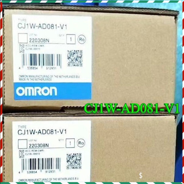 1PCS Omron CJ1WAD081V1 Brand New CJ1W-AD081-V1 Analog Input Units Fast delivery