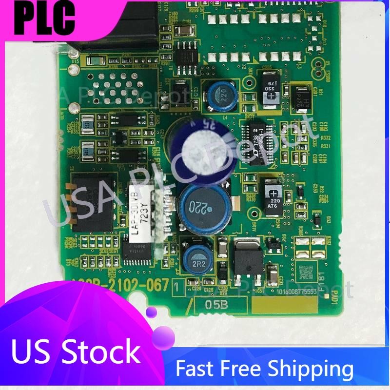 New FANUC A20B-2102-0671 A20B21020671 Circuit Board Fast Shipping US Free TAX