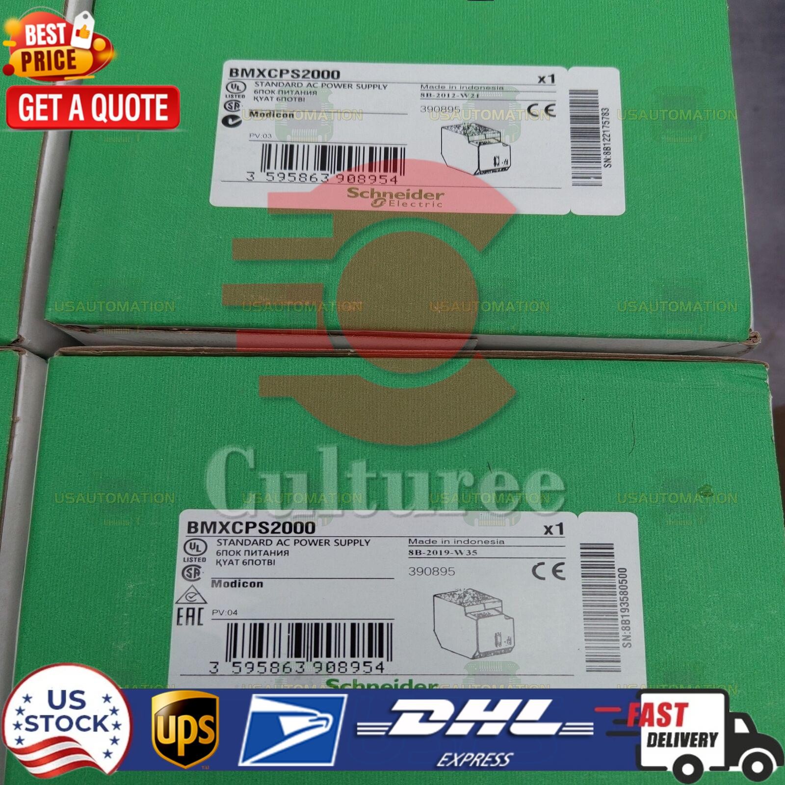 1PC BMXCPS2000 New Schneider Power Supply Fast Shipping