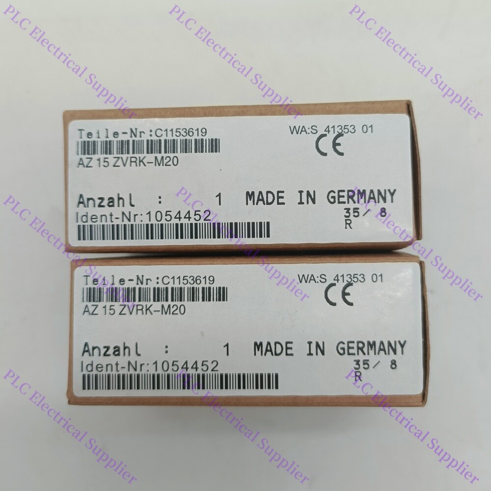 AZ 15-ZVRK-M20 1PC New SCHMERSAL AZ 15-ZVRK-M20 Safety Interlock Switch #F