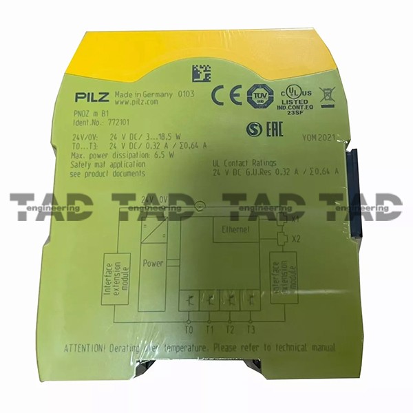 772101 1PCS Brand New pilz 772101 safety relay Fast delivery