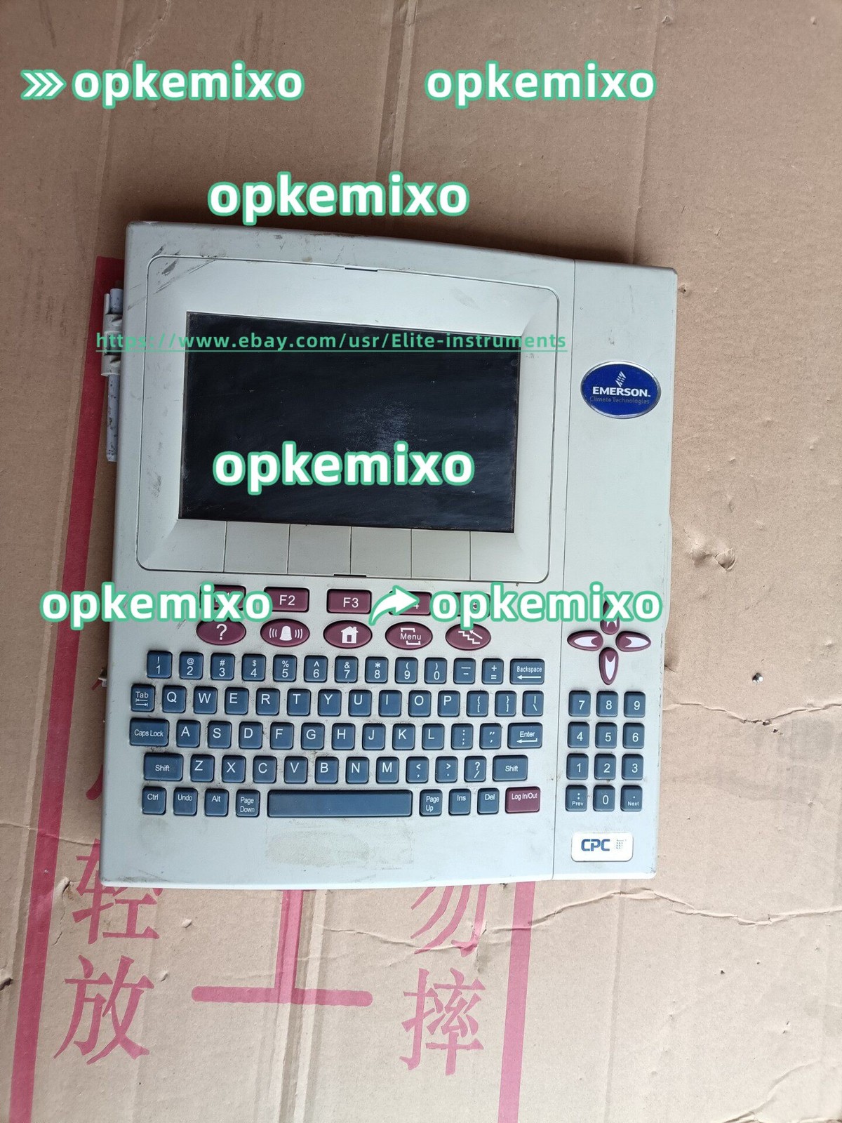 Emerson Controller RX300 845-1300