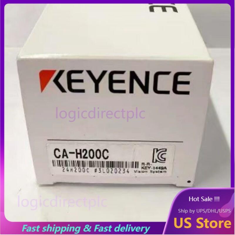 1PC New Keyence CA-H200C Industrial Camera CAH200C Brand new Free Shipping