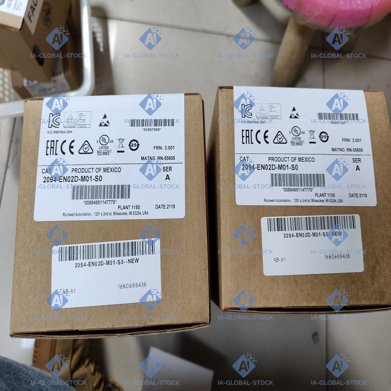 Free Shipping 1PC Sealed NEW Allen-Bradley 2094-EN02D-M01-S0 Warranty Included