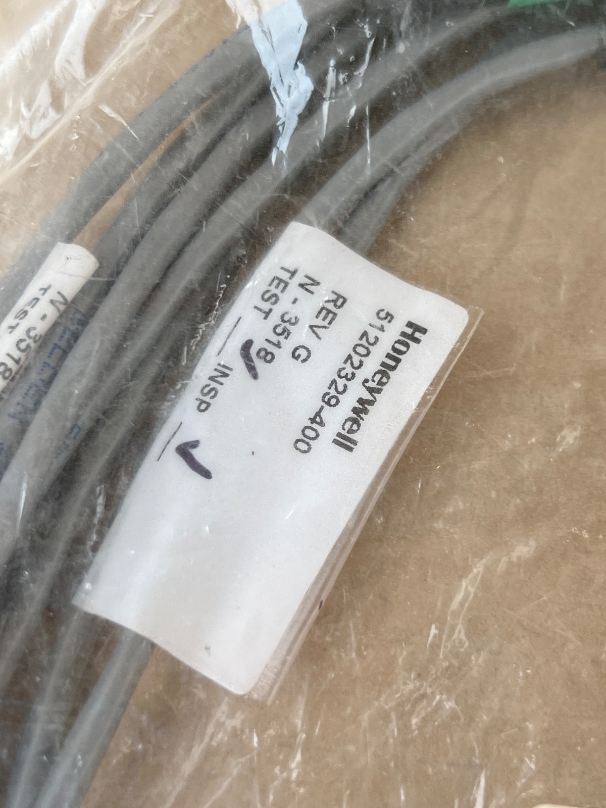 Honeywell 51202329-402 I/O Link Cable
