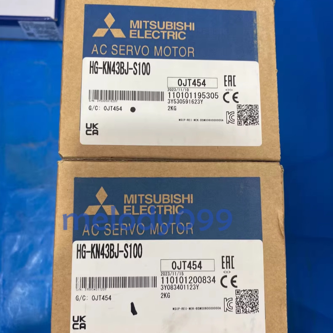 1PC NEW MITSUBISHI HG-KN43BJ-S100 servo motor