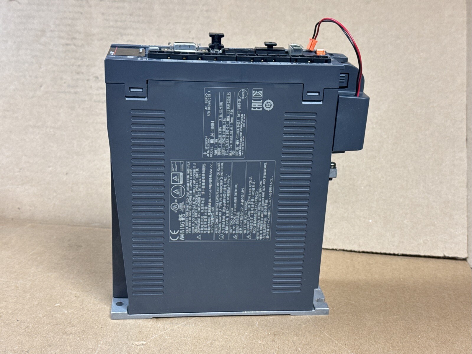Mitsubishi MR-J4-100B4 MELSERVO-J4 Servo Drive 1kW 380-480V WARRANTY FAST SHIP