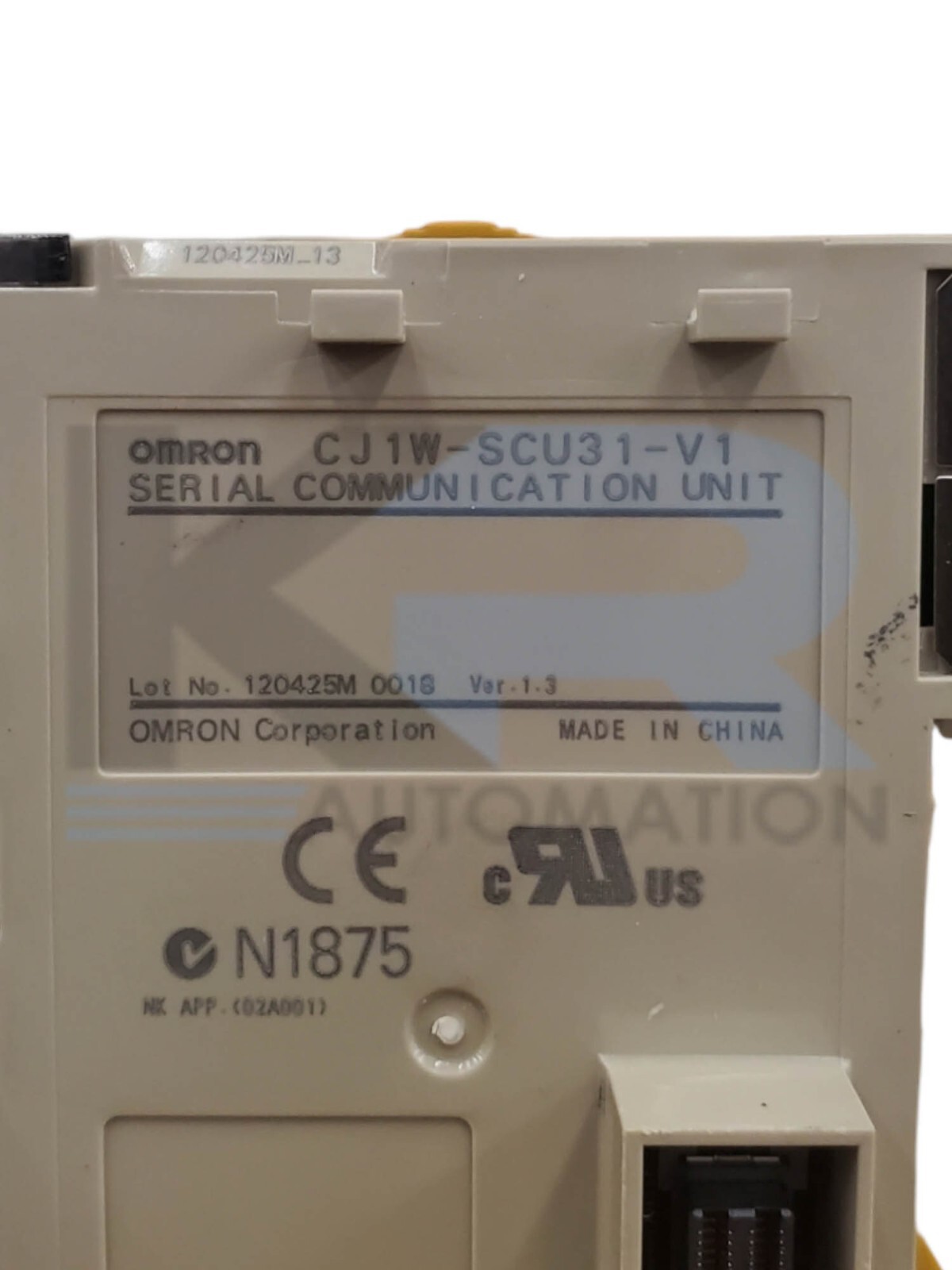 Omron CJ1W-SCU31-V1 CJ Series Serial Communication Unit RS-422A/ 485 Ports