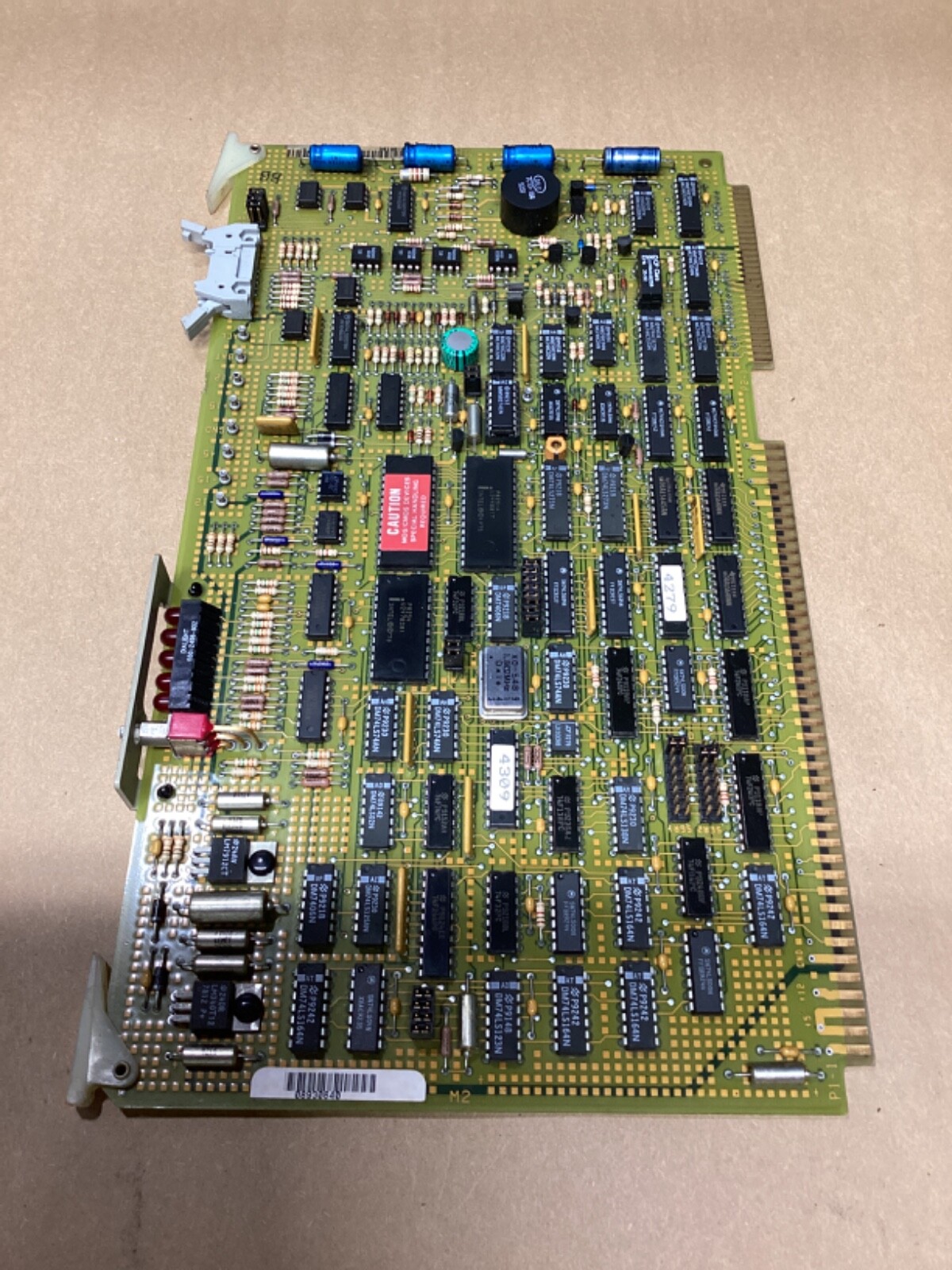 CINCINNATI MILACRON 3-533-0610G REV A MBA PC CIRCUIT BOARD #104Z68