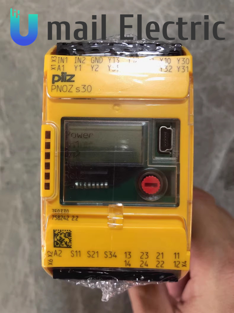 One New Pilz PNOZ S30 750330 safety relay DHL/Fedex