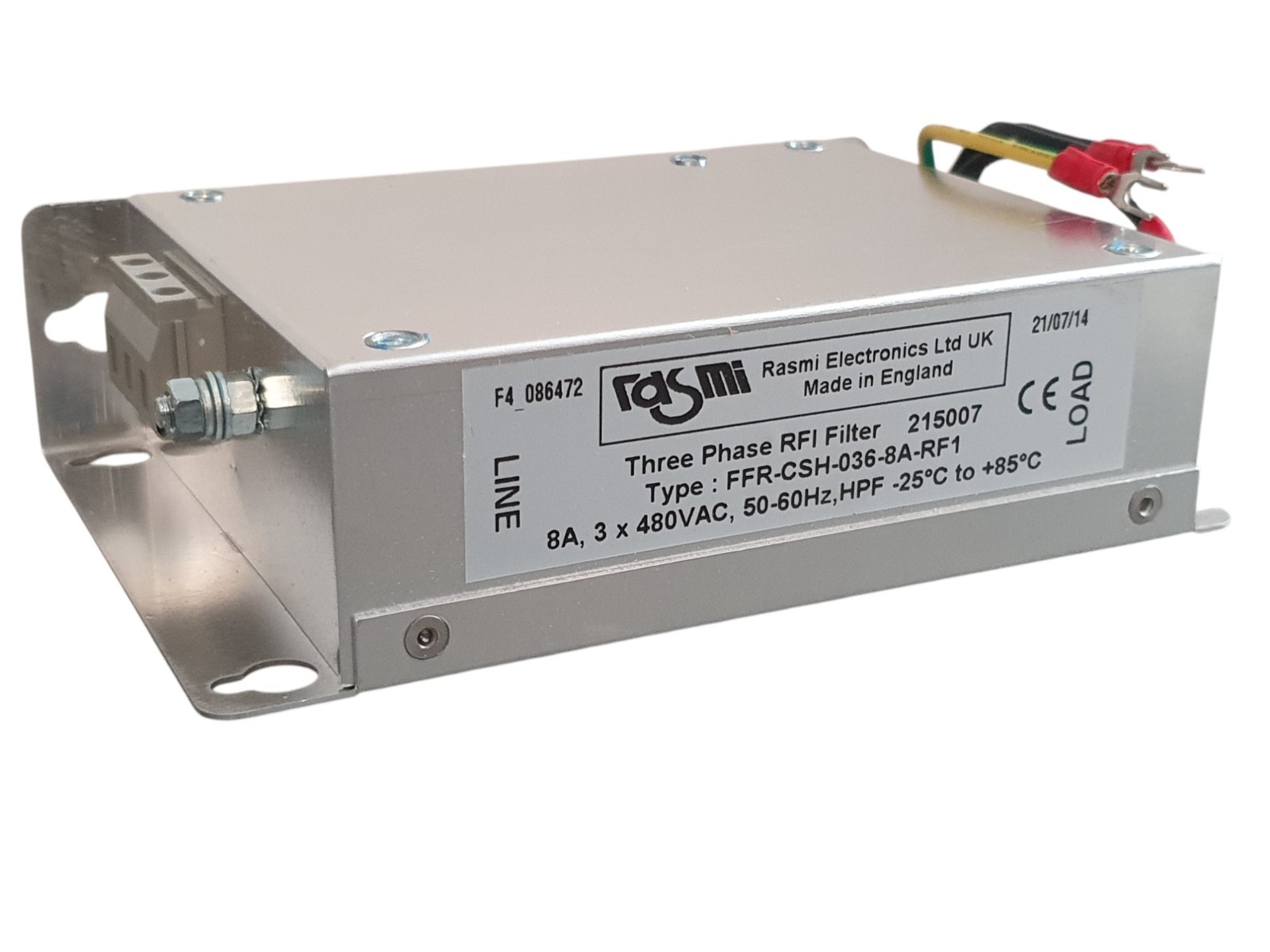 Rasmi Electronics FFR-CSH-036-8A-RF1