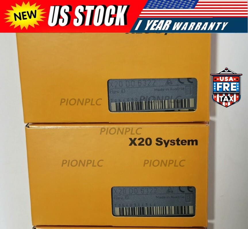 US Free TAX 1pcs B&R PLC Module X20DO6322