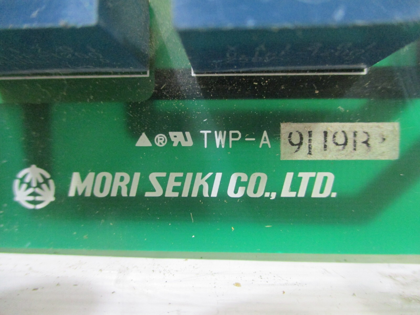 Mori Seiki AP-DTPBU-E76039A01 Relay Board Card
