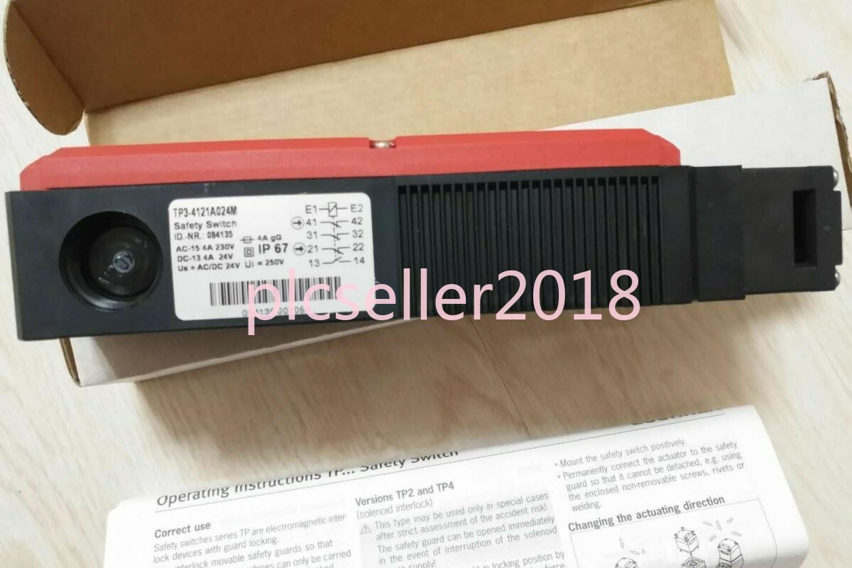 1PCS NEW EUCHNER TP3-4121A024M Safety Switches (TP34121A024M) 084135