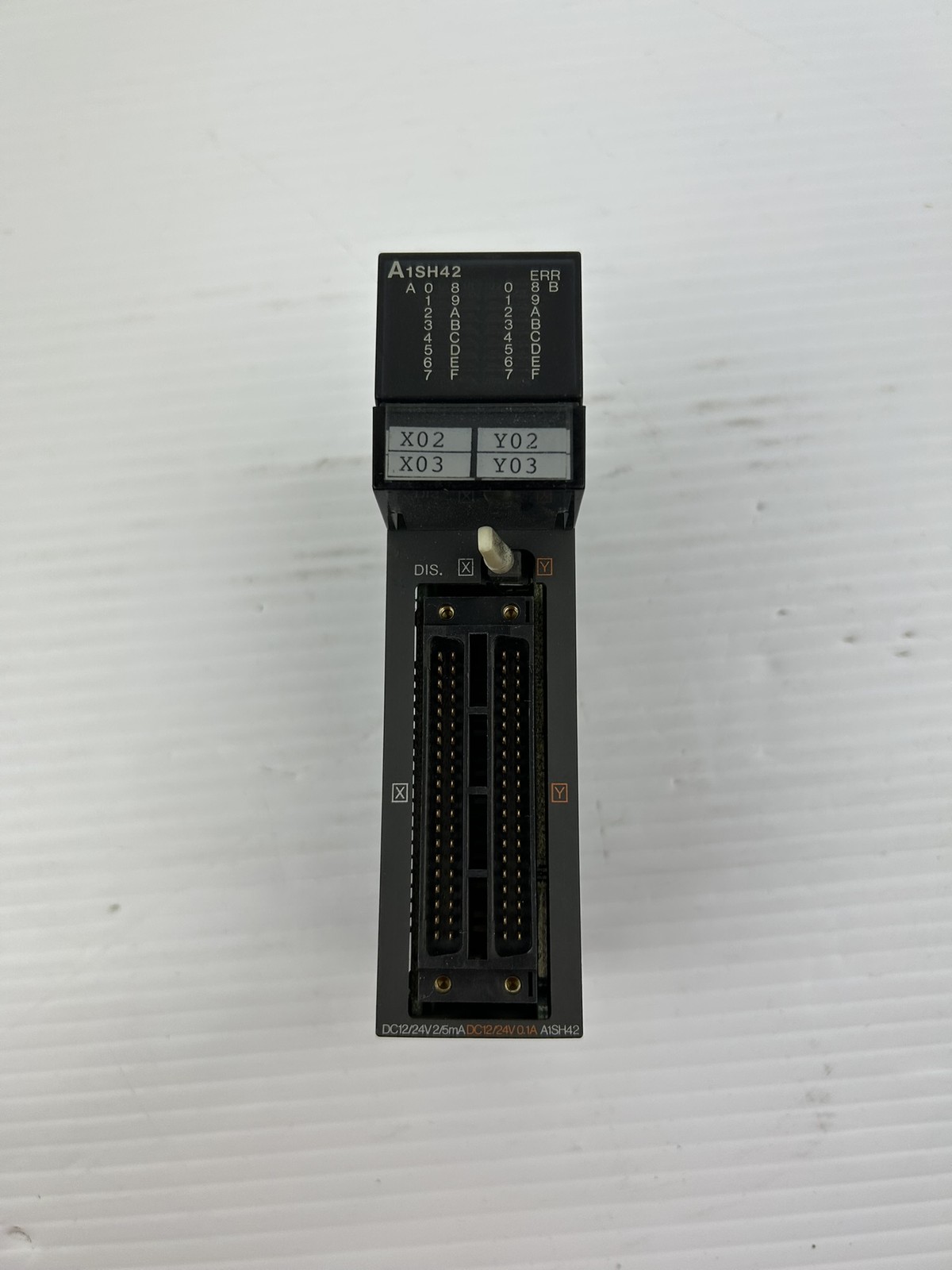 Mitsubishi A1SH42 Input/Output Unit PLC Module 12/24VDC 2/5mA 0.1A