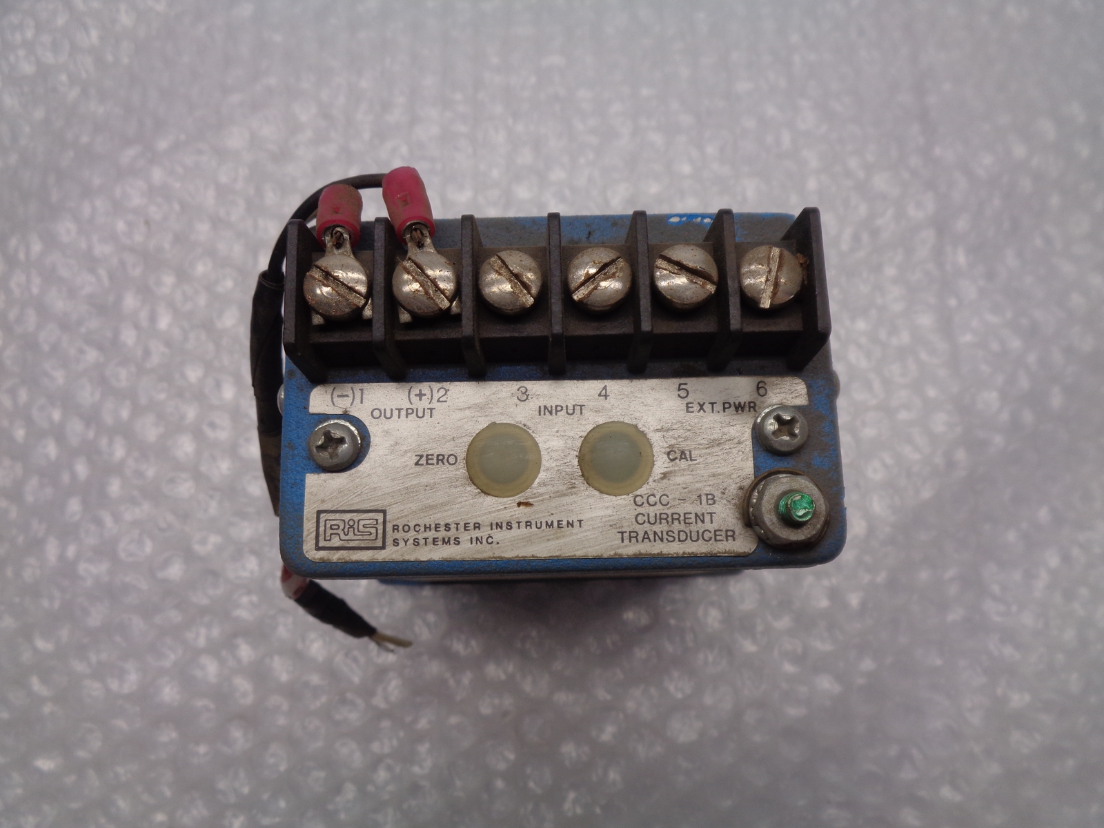RIS CCC-1B CURRENT TRANSDUCER UNMP