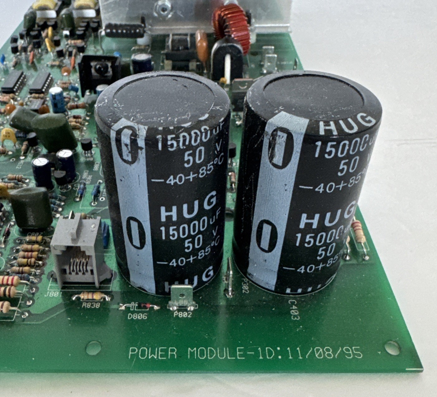 Nasco Power Module 1D:11/09/95 Class B HAT902CSDC24 Vintage 15” x 8” HTF