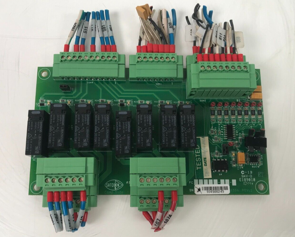 Satcon PC02060-C Power Control Board Rev.1
