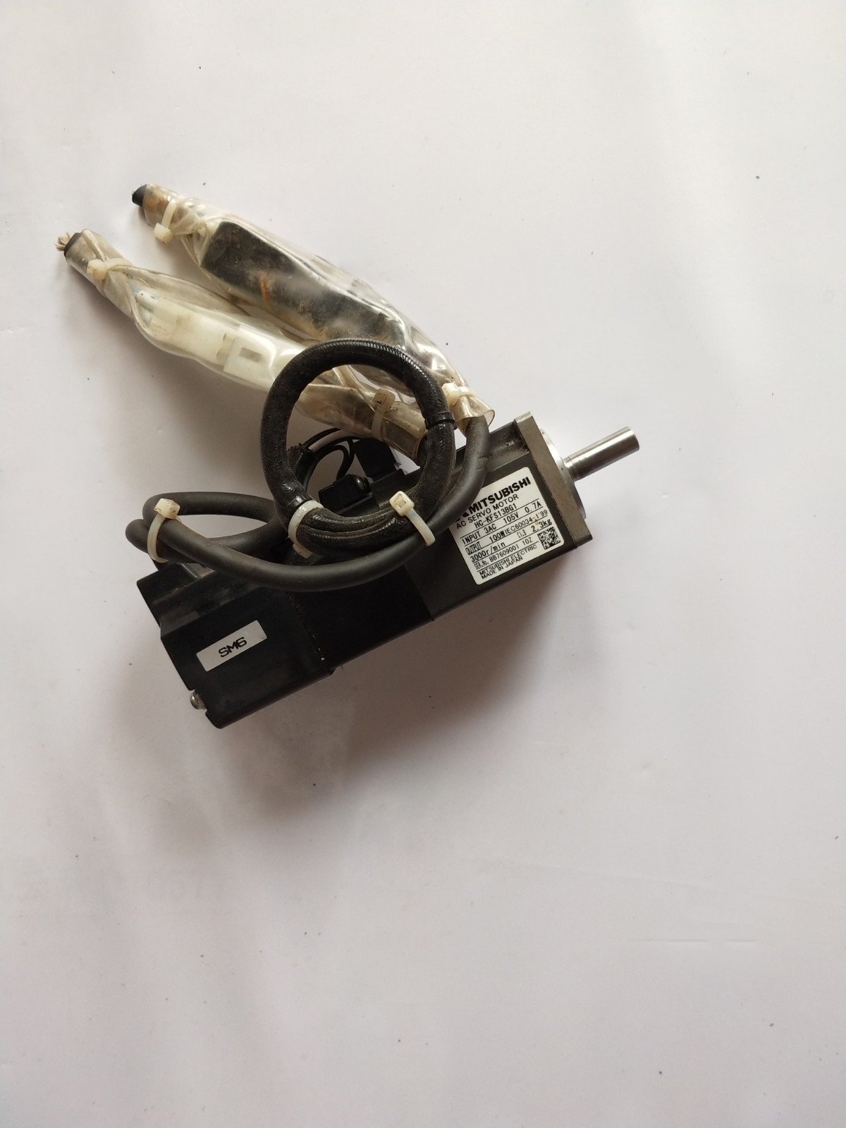 1PS Mitsubishi HC-KFS13BG1 HCKFS13BG1 Servo Motor Used Free Shipping