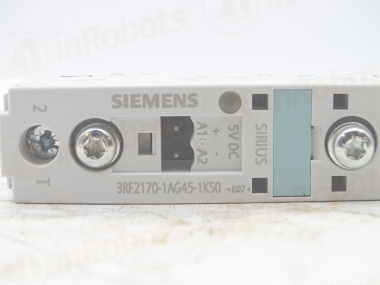SIEMENS 3RF2170-1AG45-1KS0 5VDC