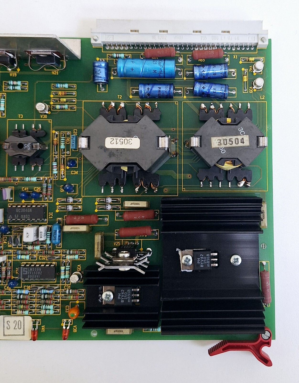 Gutor Electronics 0500129 / PCA PSU AUX / SILCON 21108-2 / Voltage Supply