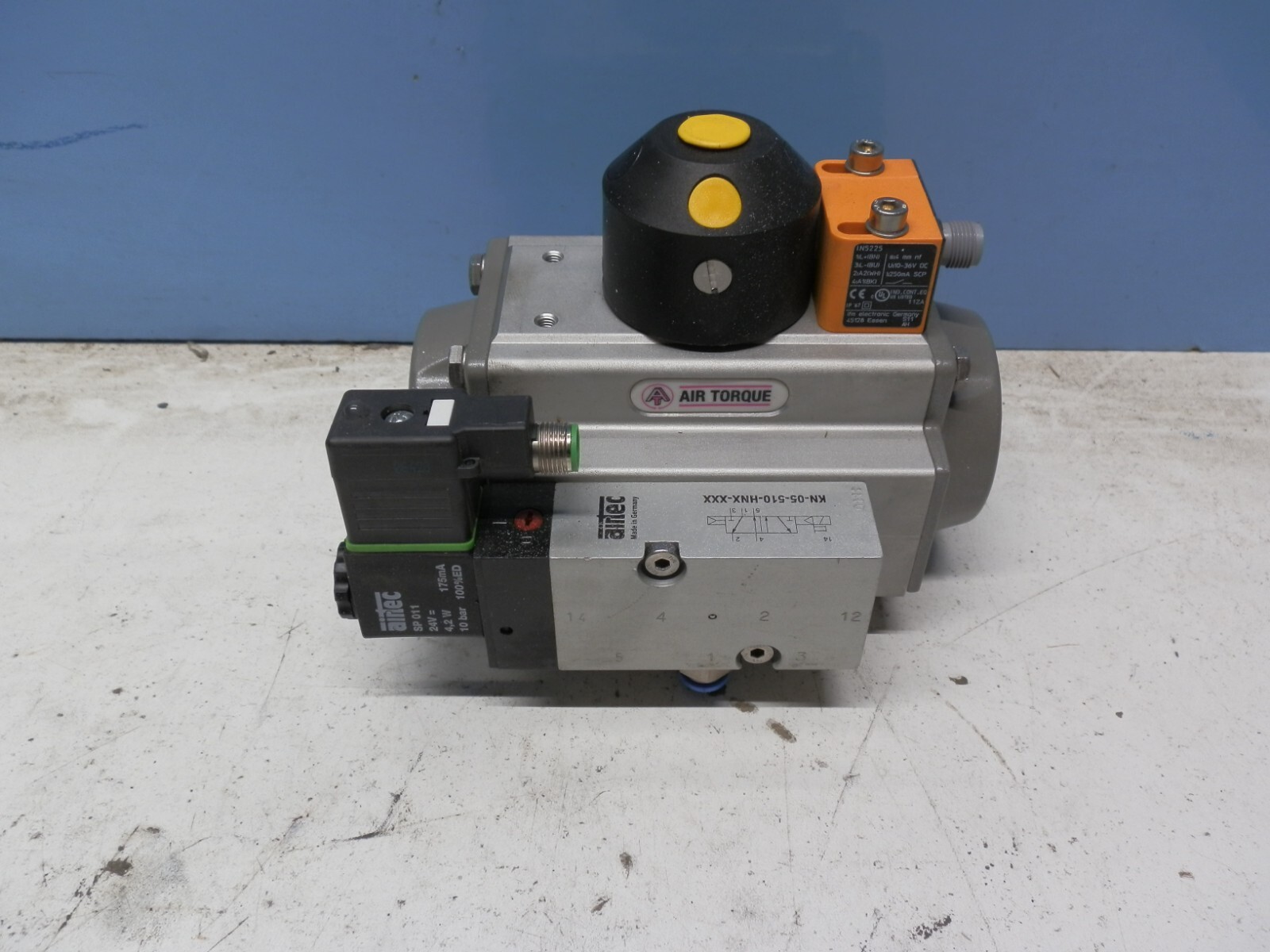 AIR TORQUE DR00030U F05F07-N-DS-14AZ Double Acting