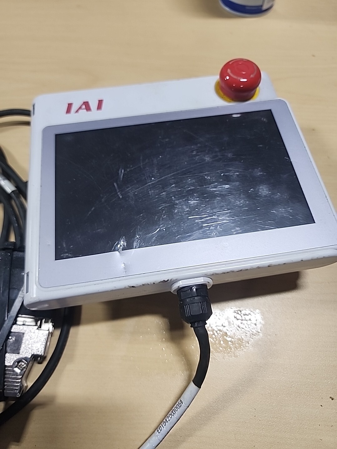 IAI TB-02D-C-SWR TB-02D Touch Panel Teaching Pendant 24v 0.15 A USA Stock