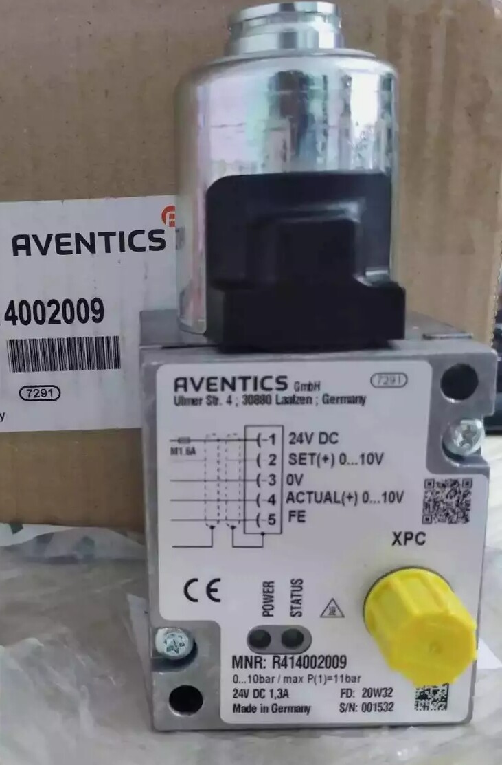 NEW For AVENTICS Pressure Valve R414002009