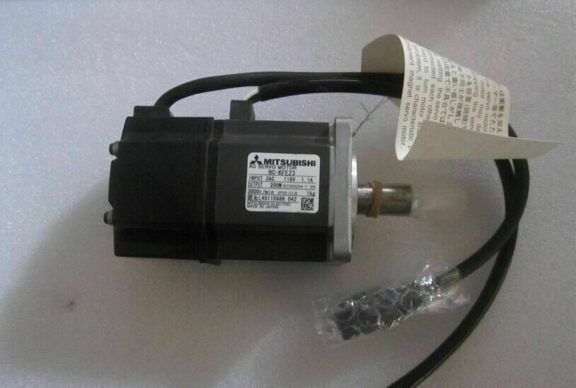 NEW MITSUBISHI IN BOX AC servo motor HC-KFE23 HCKFE23 One year warranty