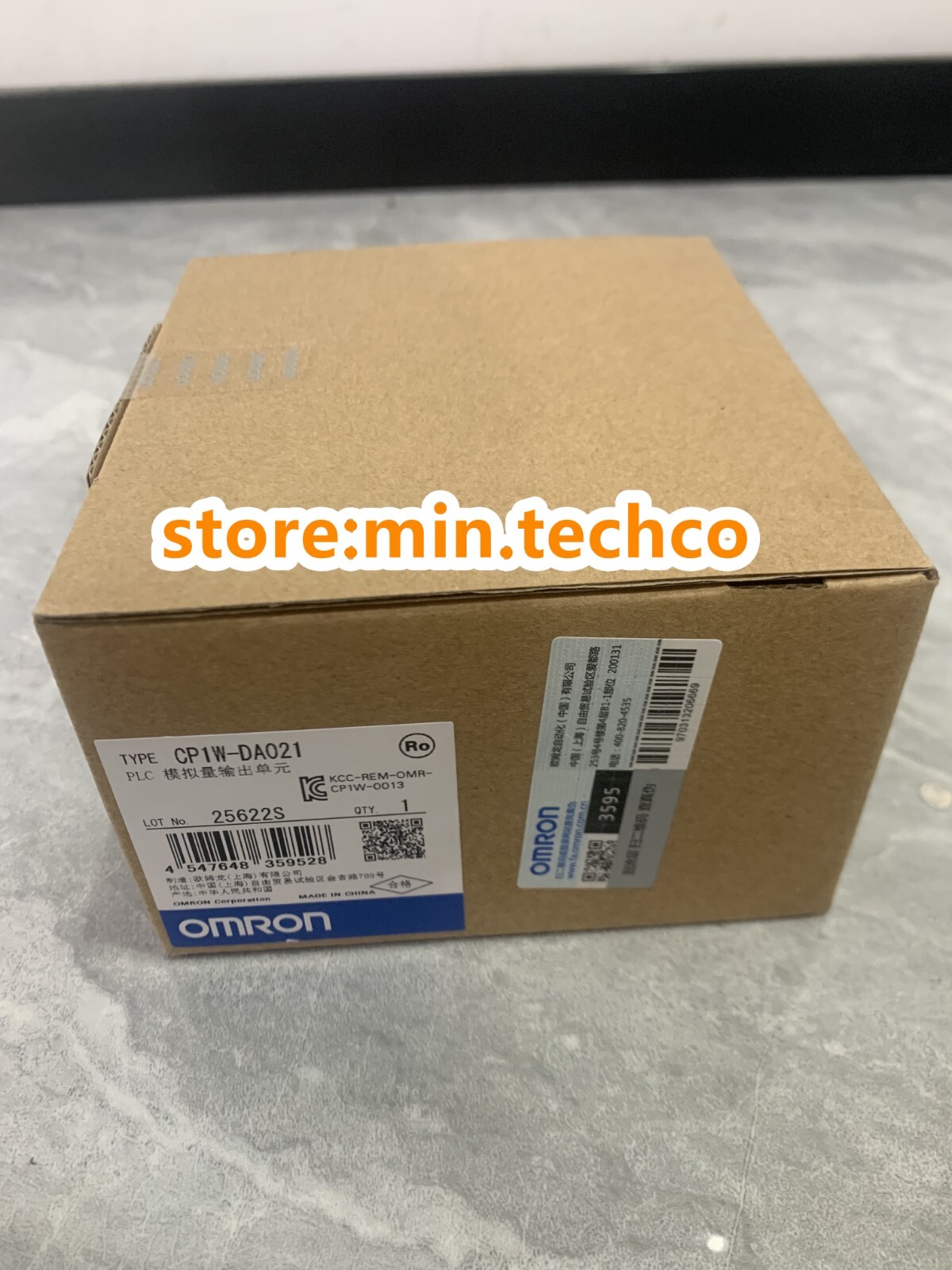 Genuine Omron CP1W-DA021 PLC Module CP1W-DA021 New In Box CP1W-DA021